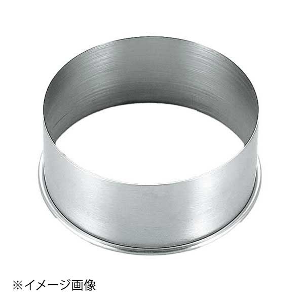 パティシエール 18-8 抜型 丸 PP-575 6cm(3)