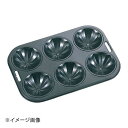 ホワイトサム シリコン加工 菊マフィン 6ヶ付