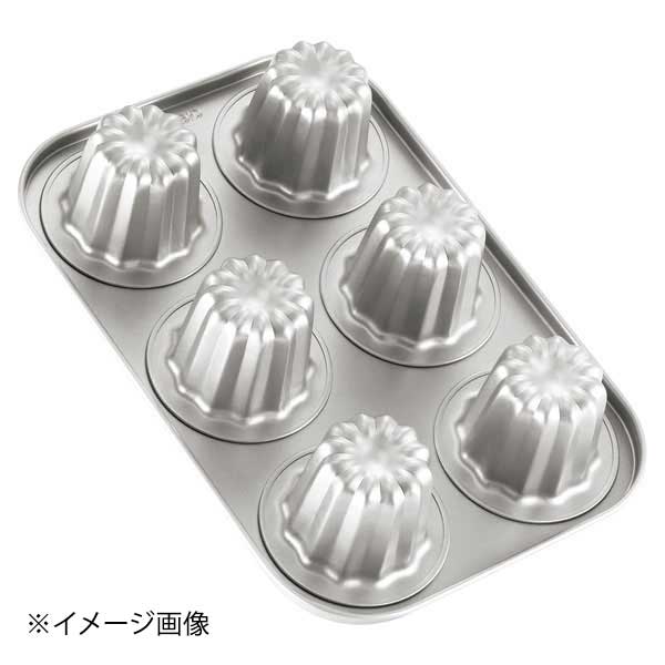 Sheet Pans - ホワイトサム カヌレ型天板 6取 WK9864