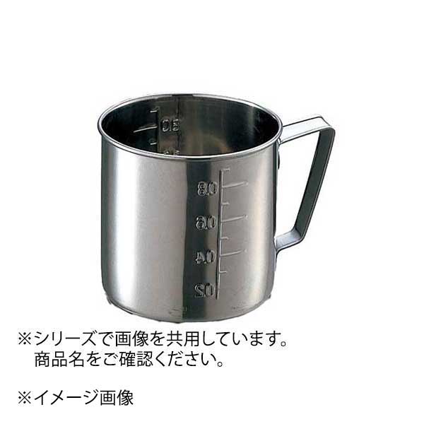 大屋金属 クローバー 18-8計量口無水マス 2L