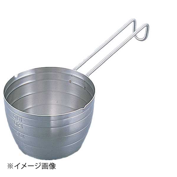 イケダ エコクリーン 18-8 計量カップ 湯煎用 200cc
