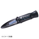 自動温度補正・防水機能付 めんつゆ濃度屈折計 MASTER-めんつゆα