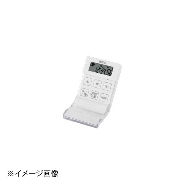 バイブレーションタイマー24時間計 クイック TD-370N-WH