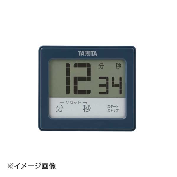 防水タッチパネルタイマー TD-414 ブルー