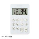 デジタルタイマー 100分計 TD-415 ホワイト