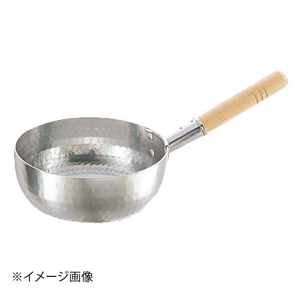 アルミ打出片手ボーズ鍋 24cm