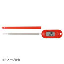 防水クッキング温度計 O-280 レッド