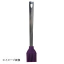 マストラッド シリコン ペストリーブラシ ステン柄 パープル