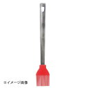 マストラッド シリコン ペストリーブラシ ステン柄 レッド