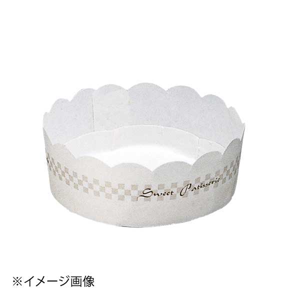 ENDO 遠藤孝商店 White Thumb ホワイトサム チーズケーキカップ CH-72 キュービック （100枚入）