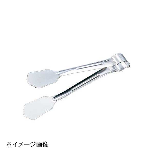 イケダ エコクリーン 18-8 サービスケーキトング