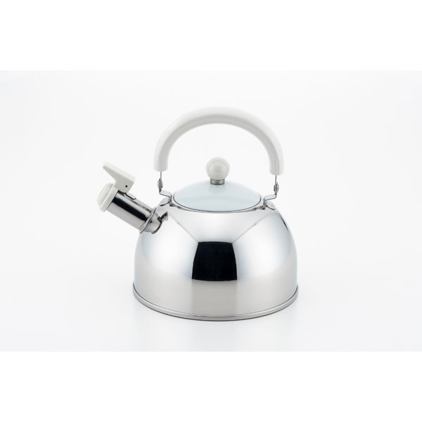 Tea Kettles - ヨシカワ yoshikawa ショコラ笛吹きケトル ホワイト1.8L SJ2434