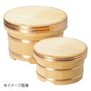 ヤマコー 用美 椹・江戸びつ 約3升 (約φ36cm) 04107
