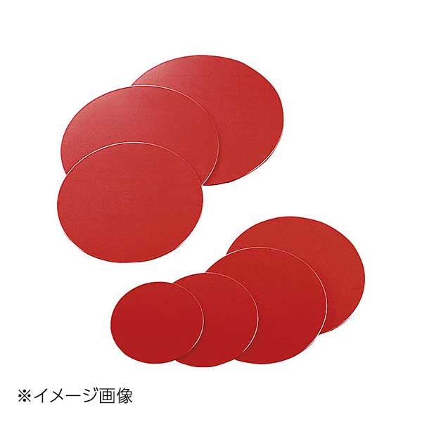 ヤマコー 用美 丸敷板(晒竹オードブル篭用) 尺2用 08244