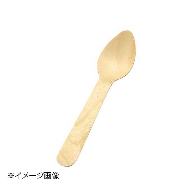 ヤマコー 用美 白樺エコスプーン(小) (100本入) 08779