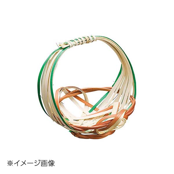 ヤマコー 用美 竹月型篭 14250