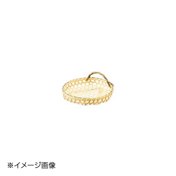 ヤマコー 用美 白ユリかずら付篭(大) 14257