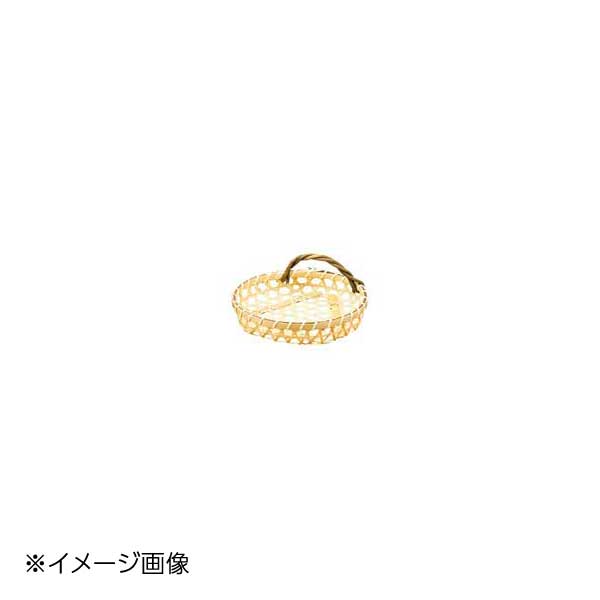 ヤマコー 用美 白ユリかずら付篭(中) 14258