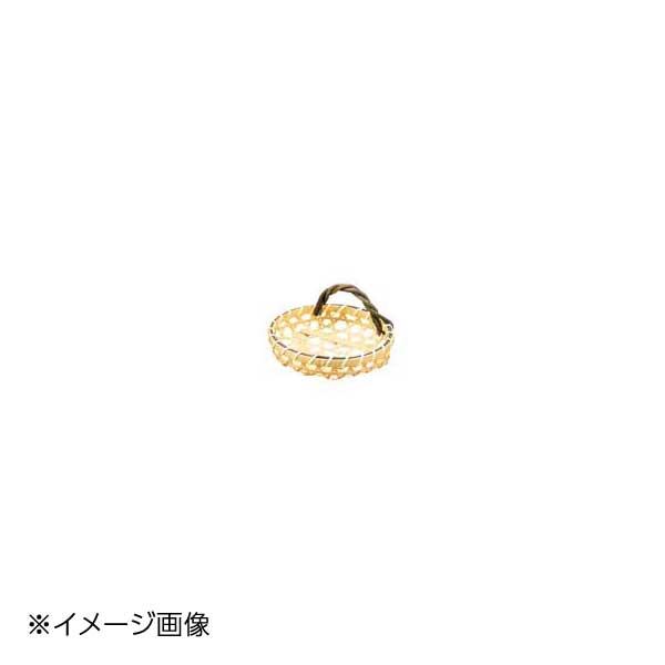 ヤマコー 用美 白ユリかずら付篭(小) 14259