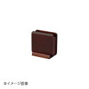 ヤマコー 用美 ナプキンスタンド(ブラウン) 15241