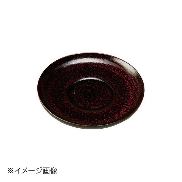 ヤマコー 用美 4.0茶托 乾漆 曙 15437