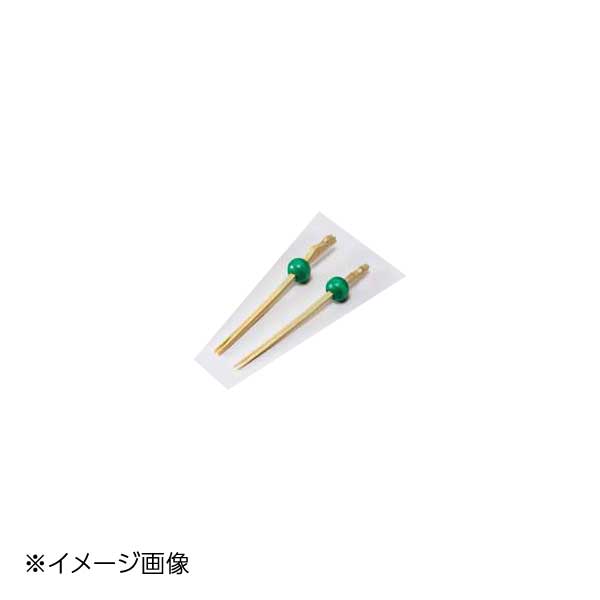 ヤマコー 用美 南天松葉串 5.5cm 青 (50本入) 21610