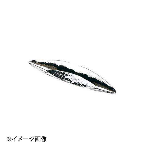 ヤマコー 用美 ステンレス槌目 木の葉型盛器(小) 23955