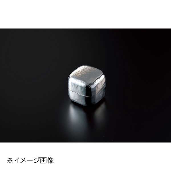 ヤマコー 用美 ステンレス槌目珍味玉手箱 23999