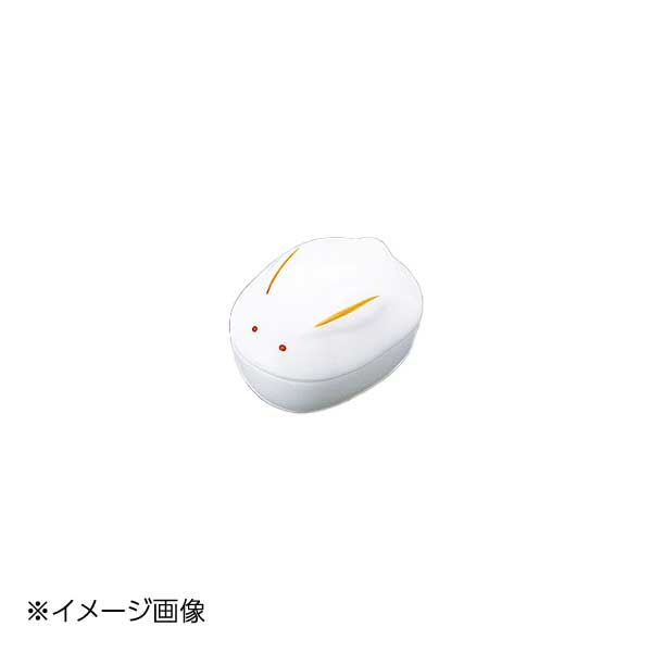 ヤマコー 用美 白うさぎ珍味入 26677