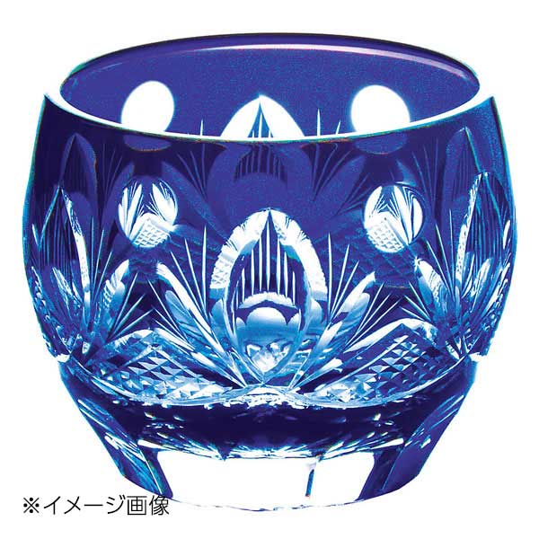 楽天市場】瑠璃 浪漫 切子の通販