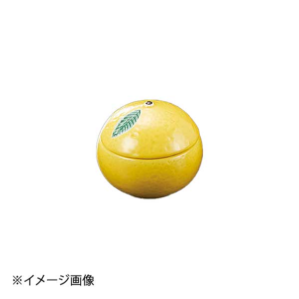 ヤマコー 用美 蓋付ゆず珍味入(M) 27761