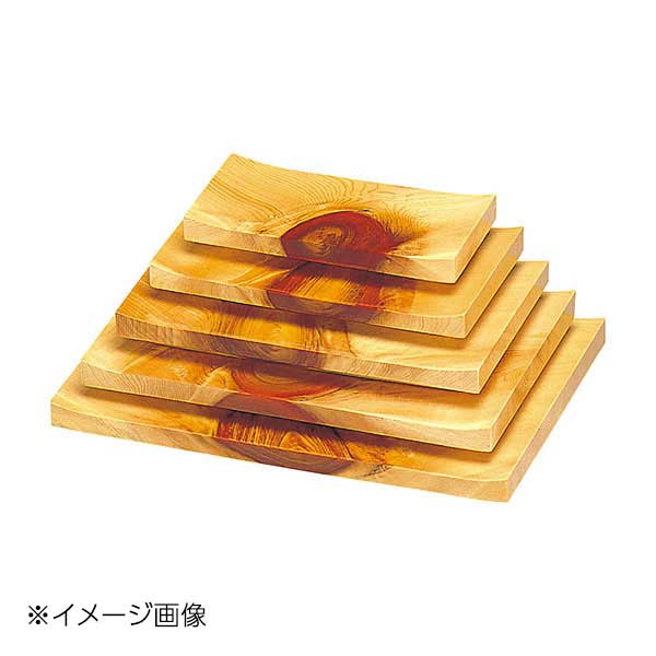 ヤマコー 用美 檜・紅皿「B-69」 32102