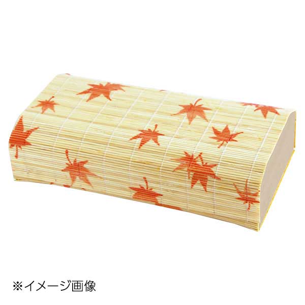 ヤマコー 用美 新すだれ弁当 紅葉柄 (大) 38540