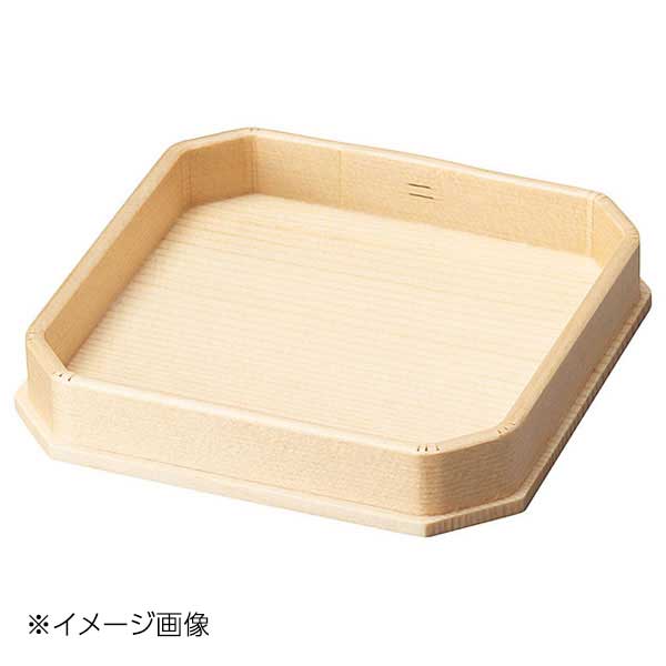 ヤマコー 用美 白木・ミニ折敷 3寸5分 38562