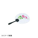 ヤマコー 用美 ミニうちわ 朝顔 (10ヶ入) 63101(3)