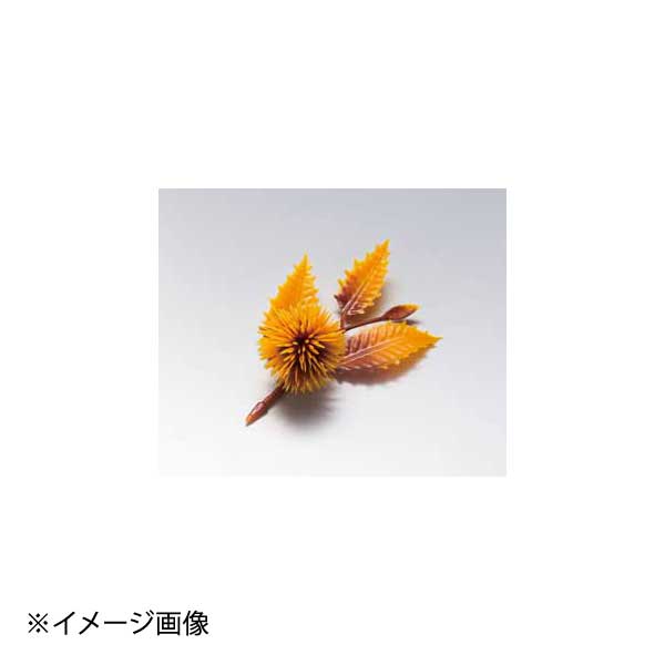 ヤマコー 用美 四季の花ごよみ 栗 (茶) (200個入) 64332