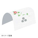 ヤマコー 用美 ドーム掛紙 椿 (100枚入) 64493(3)