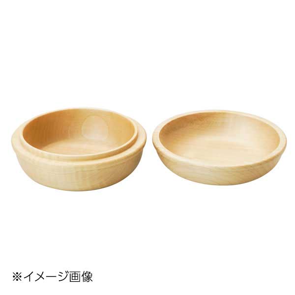 ヤマコー 用美 栃・マカロン型蓋付小鉢 38193