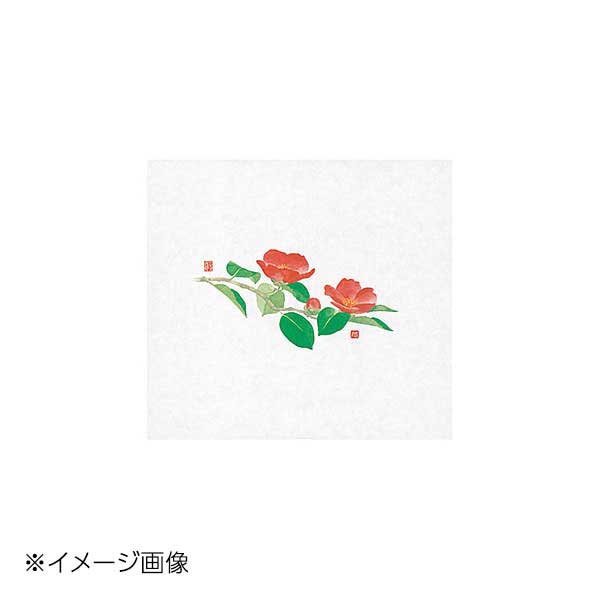 ヤマコー 用美 遠赤保鮮紙 (大) 椿 (100枚入) 65499
