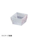 ヤマコー 用美 OP珍味小箱 56角 白雲竜 (200枚入) 66650