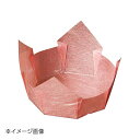 ヤマコー 用美 両面OP珍味入(大B)紅梅雲竜 (100枚入) 66657