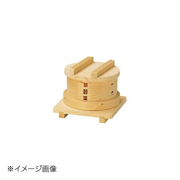 ヤマコー 用美 檜・ワッパセイロセットB (W-9B) 76006