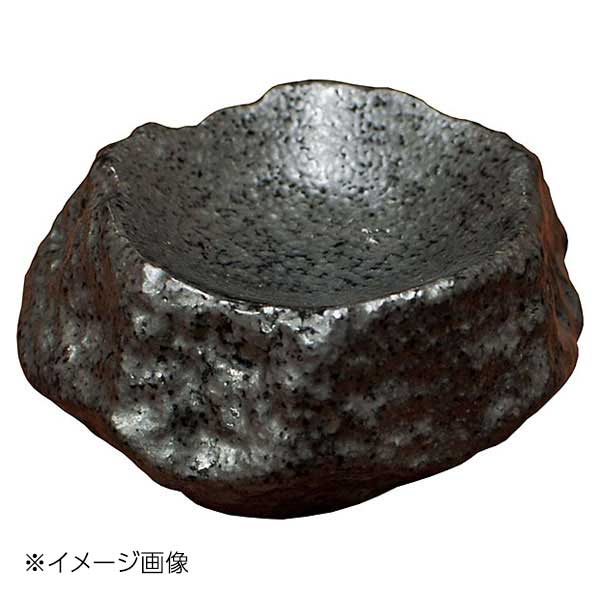 ヤマコー 用美 岩石 一品皿 黒 79410