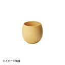 ヤマコー 用美 木製・たまご型カップ(ナチュラル) 27860