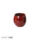 ヤマコー 用美 木製・たまご型カップ(根来) 27863