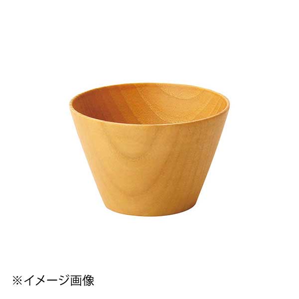 ヤマコー 用美 木製・ナチュラルボウル コーン(大) 32503