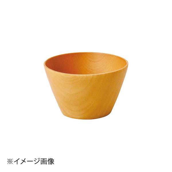 ヤマコー 用美 木製・ナチュラルボウル コーン(中) 32504