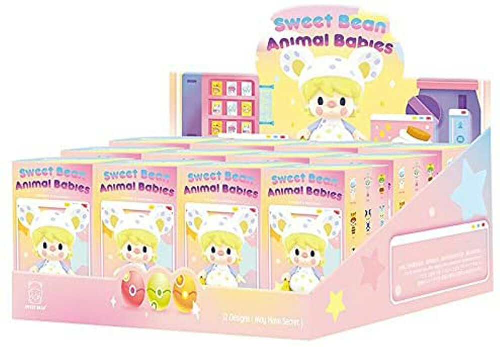 POPMART Sweet Bean アニマル ベイビーズ シリーズ BOX ポップマート フィギュア