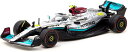 ミニカー メルセデスベンツ 1/64 メルセデスAMG F1 W13 E パフォーマンス No.44 2022 F1 サンパウロGP 2位 L.ハミルトン T64G-F044-LH1 ターマックワークス TARMAC WORKS ミニチュア コレクション ショーケース付き コレクター 新品未開封
