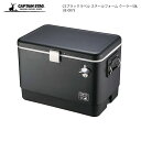 CAPTAIN STAG CSブラックラベル スチールフォーム クーラー 50L ブラック UE-0075